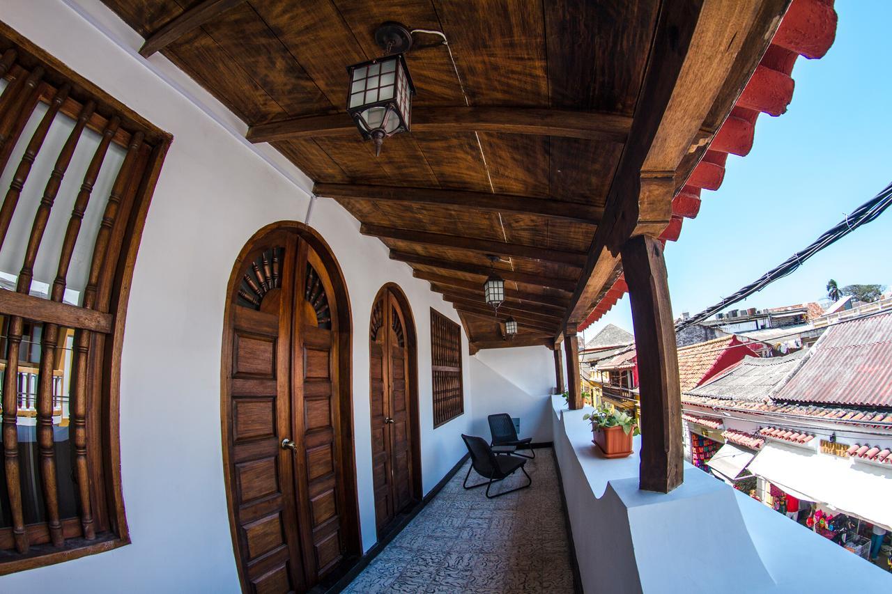 Santa Alejandria Hotel Cartagena المظهر الخارجي الصورة
