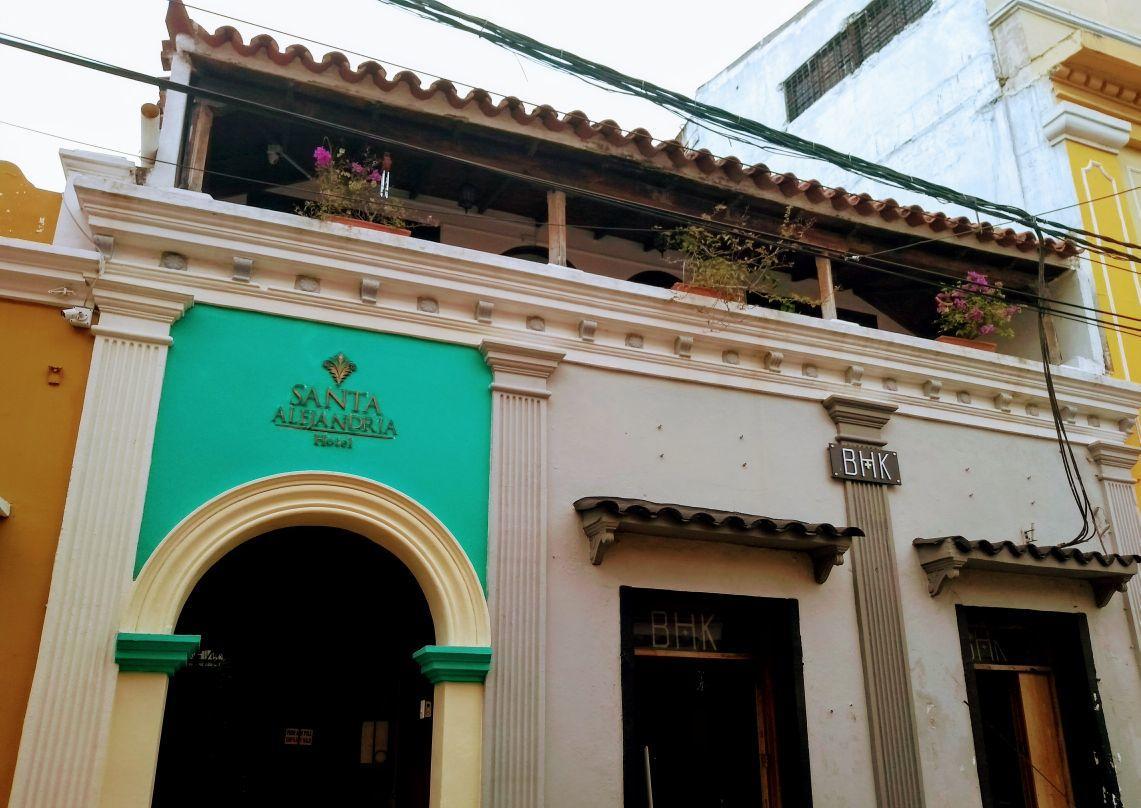 Santa Alejandria Hotel Cartagena المظهر الخارجي الصورة