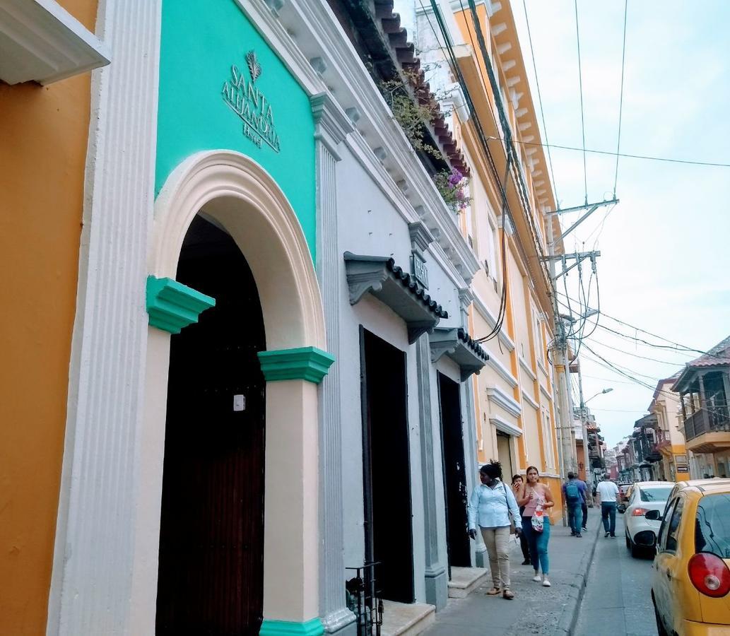 Santa Alejandria Hotel Cartagena المظهر الخارجي الصورة