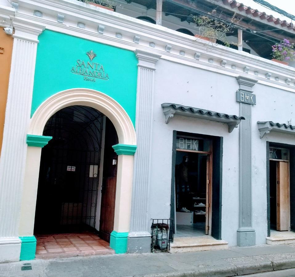 Santa Alejandria Hotel Cartagena المظهر الخارجي الصورة